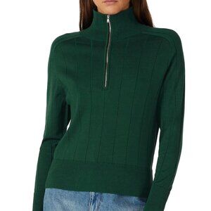 Rachel Comey Octave Green Silk Blend Pullover Size Small